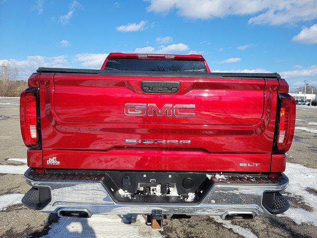 used 2021 GMC Sierra 1500 car, priced at $43,390