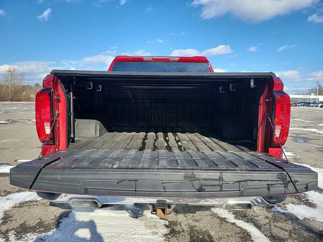 used 2021 GMC Sierra 1500 car, priced at $43,390