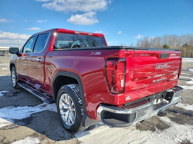 used 2021 GMC Sierra 1500 car, priced at $43,390