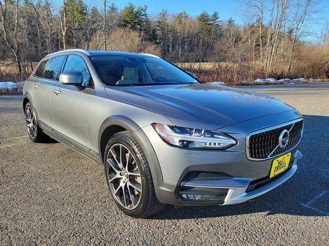 used 2020 Volvo V90 car, priced at $27,990