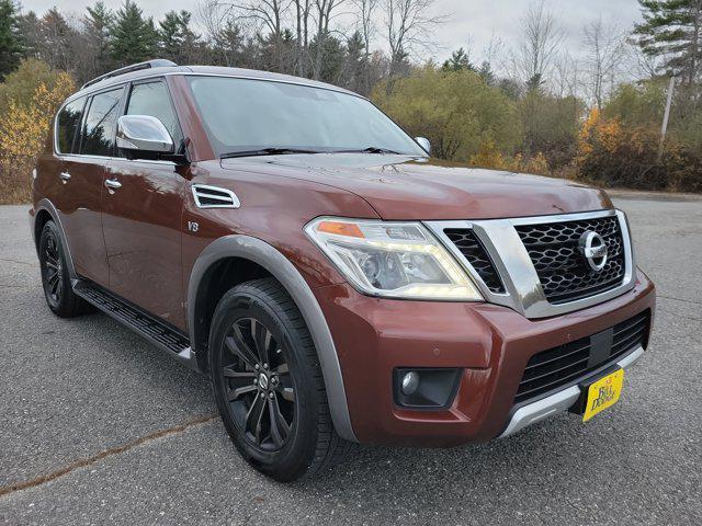 used 2018 Nissan Armada car, priced at $16,980