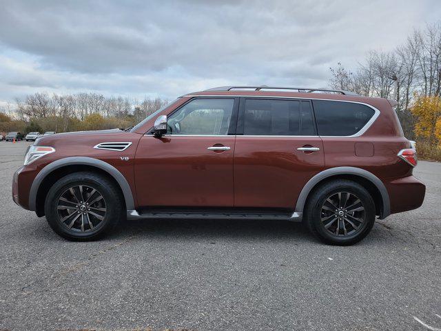 used 2018 Nissan Armada car, priced at $16,980