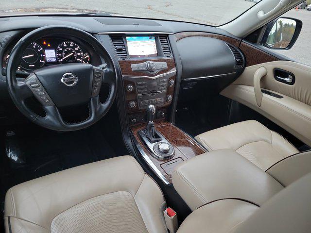 used 2018 Nissan Armada car, priced at $16,980