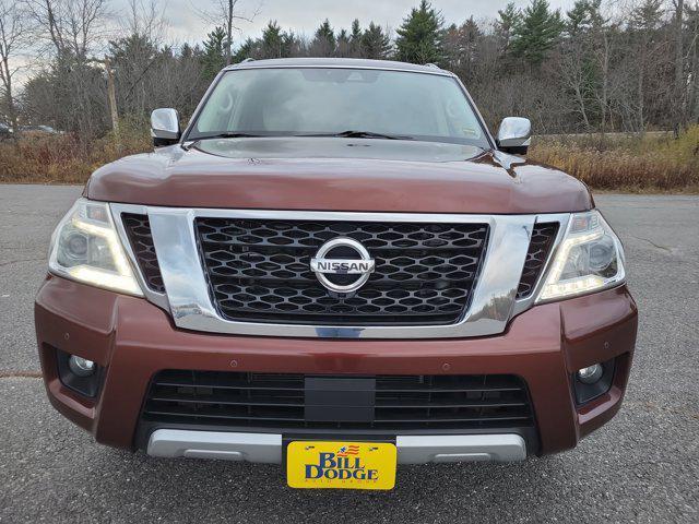 used 2018 Nissan Armada car, priced at $16,980