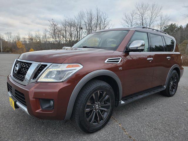 used 2018 Nissan Armada car, priced at $16,980