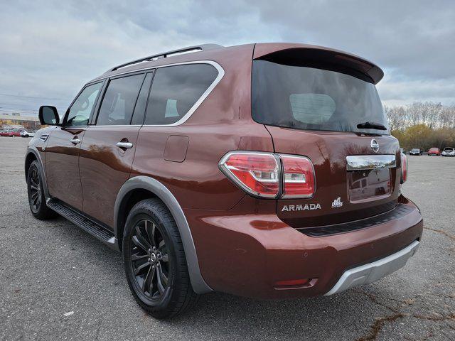 used 2018 Nissan Armada car, priced at $16,980
