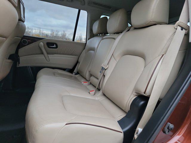 used 2018 Nissan Armada car, priced at $16,980