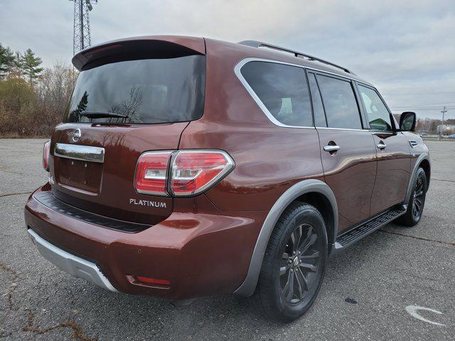 used 2018 Nissan Armada car, priced at $16,980