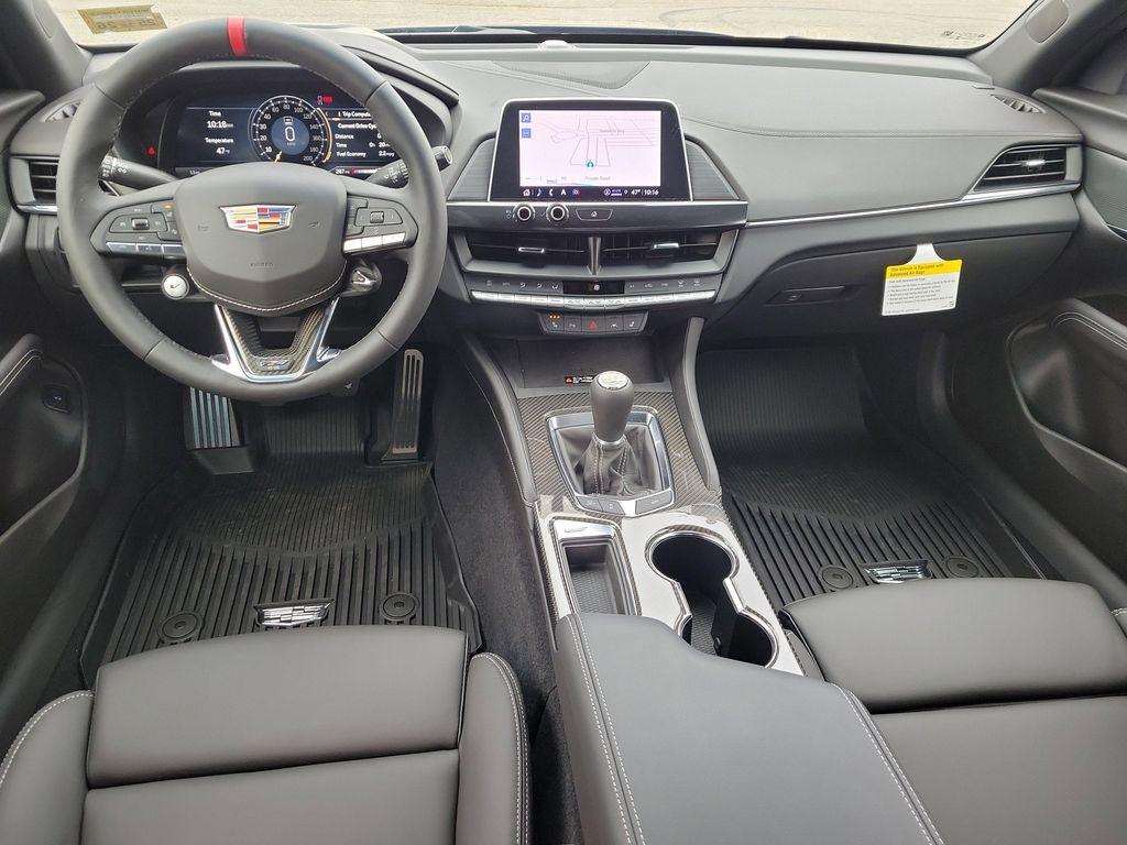 new 2026 Cadillac CT4-V car, priced at $66,165