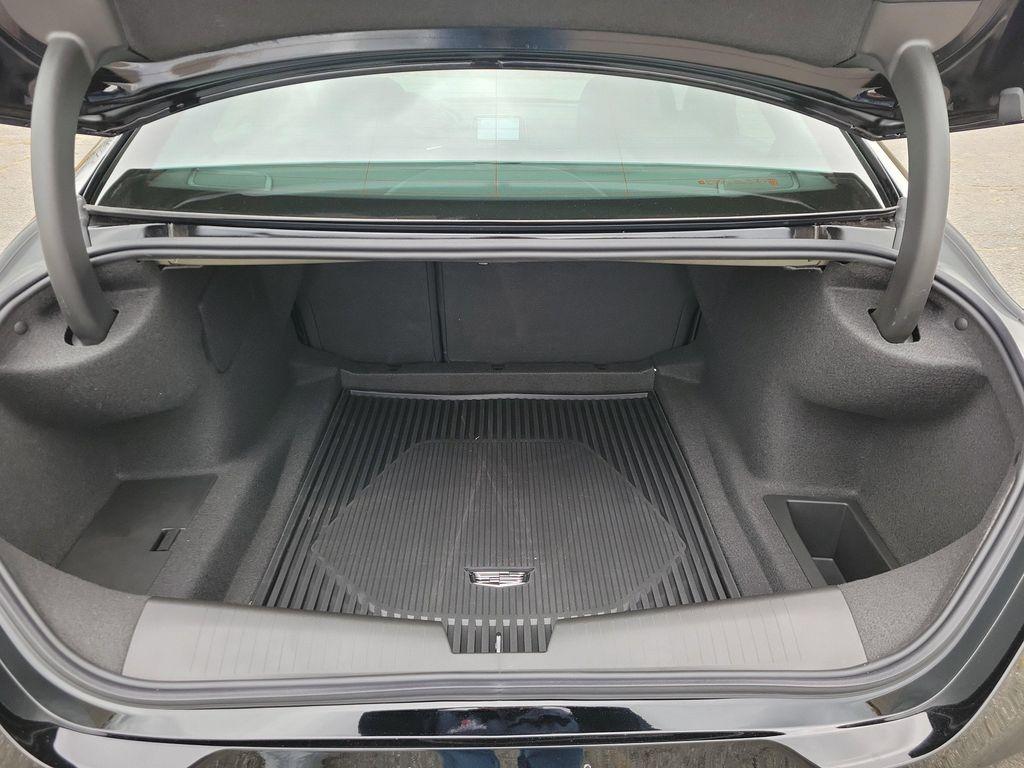 new 2026 Cadillac CT4-V car, priced at $66,165