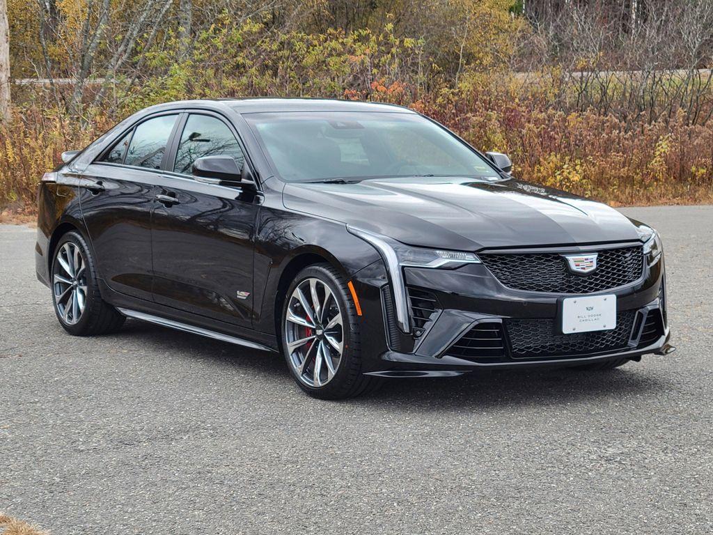 new 2026 Cadillac CT4-V car, priced at $66,165