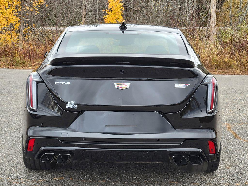 new 2026 Cadillac CT4-V car, priced at $66,165