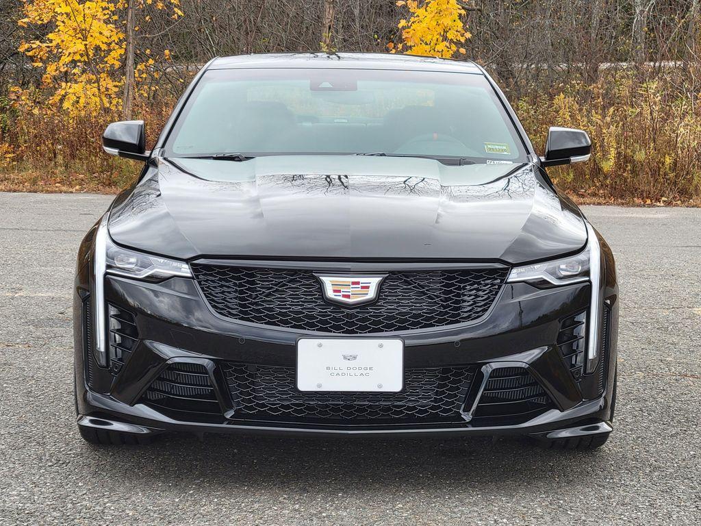 new 2026 Cadillac CT4-V car, priced at $66,165