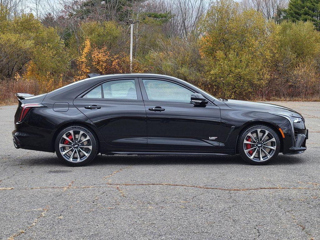 new 2026 Cadillac CT4-V car, priced at $66,165