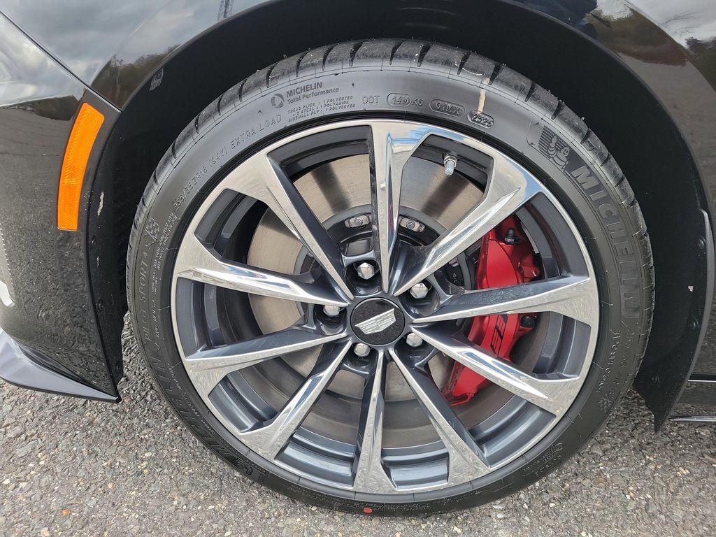 new 2026 Cadillac CT4-V car, priced at $66,165