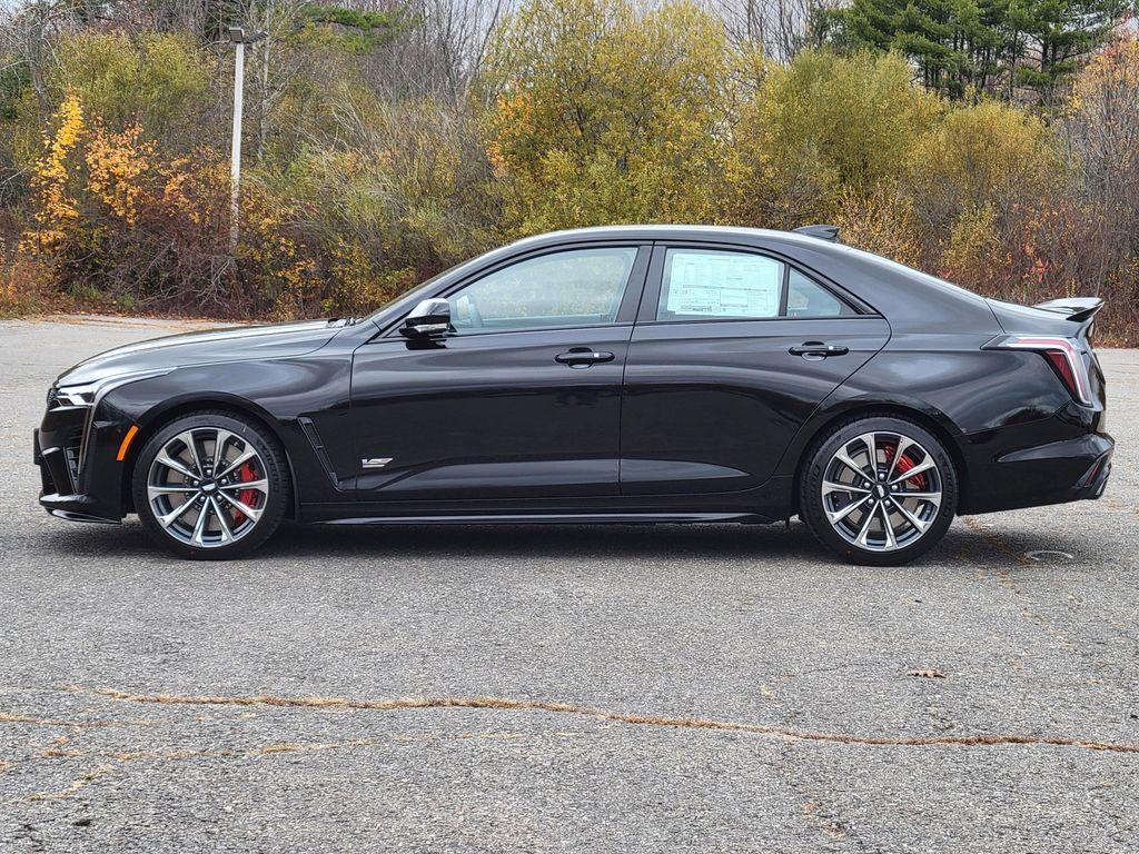 new 2026 Cadillac CT4-V car, priced at $66,165