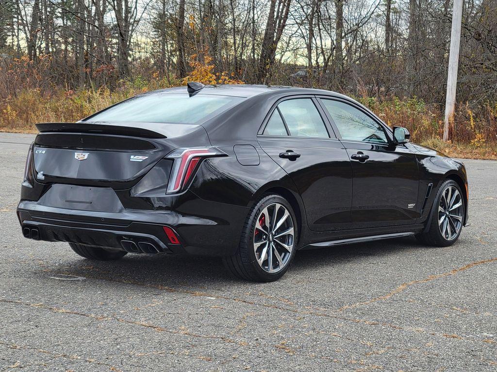 new 2026 Cadillac CT4-V car, priced at $66,165