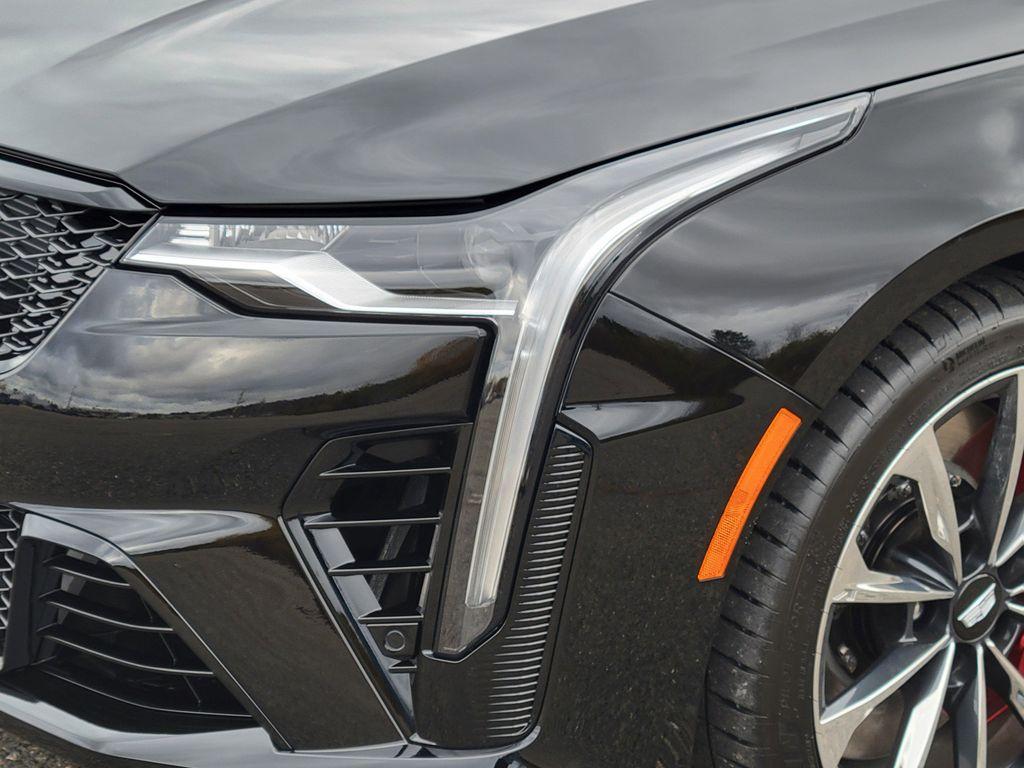 new 2026 Cadillac CT4-V car, priced at $66,165