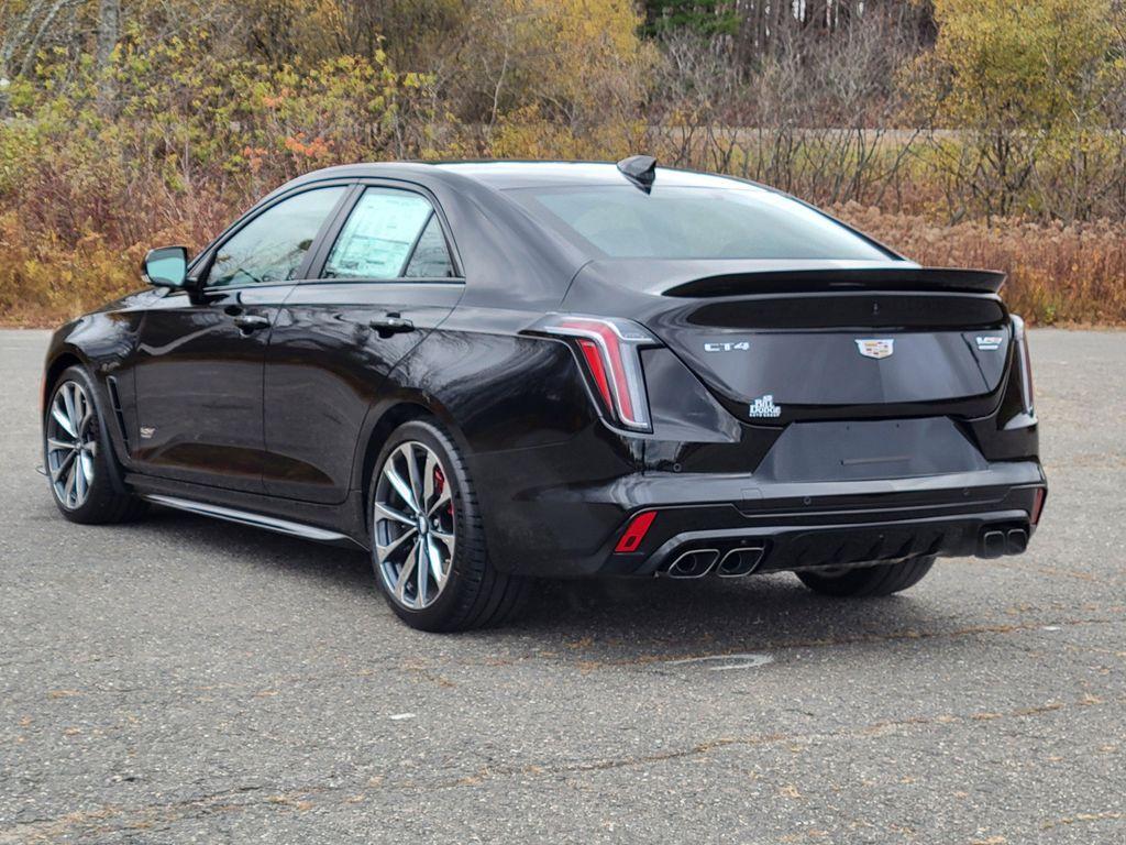 new 2026 Cadillac CT4-V car, priced at $66,165