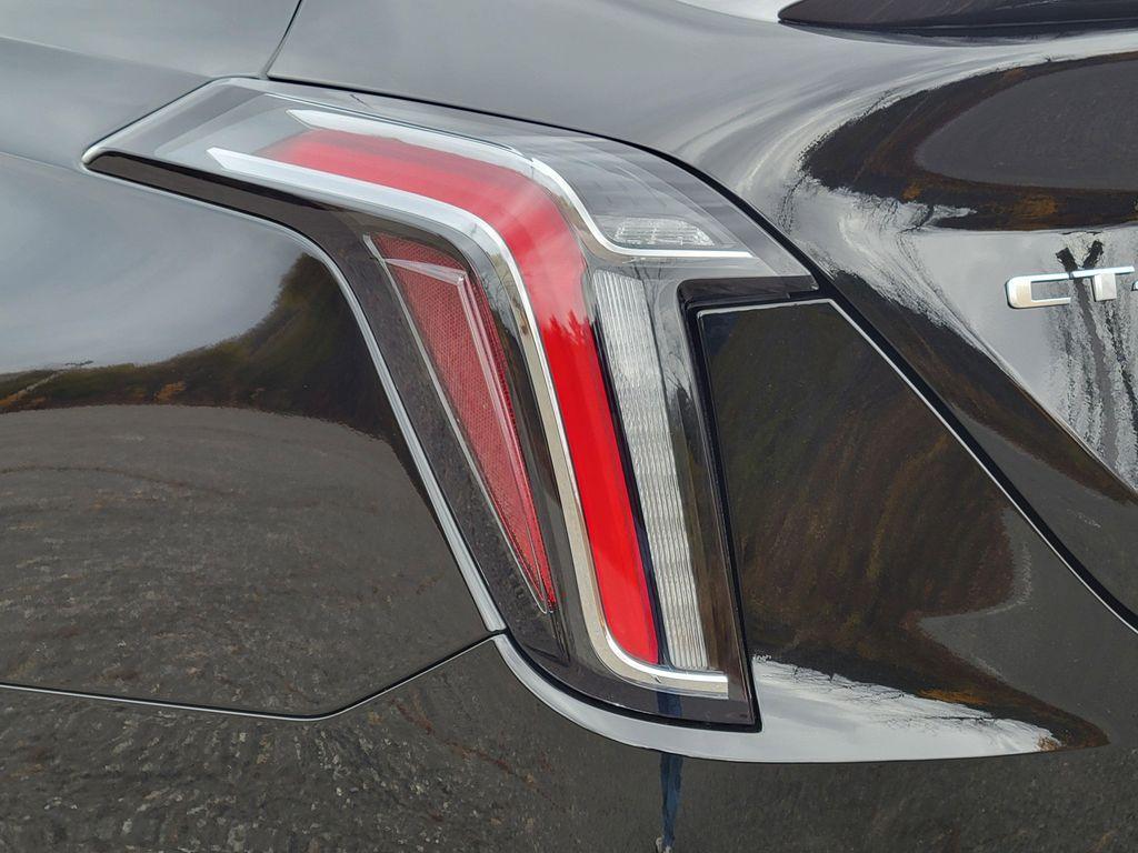 new 2026 Cadillac CT4-V car, priced at $66,165