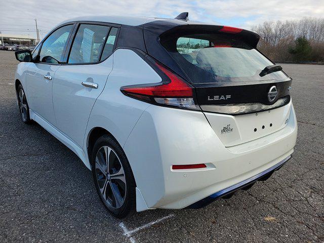 used 2020 Nissan Leaf car, priced at $16,400