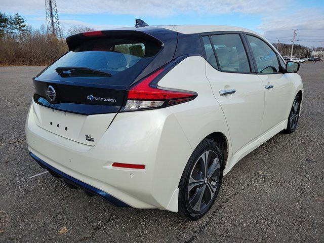 used 2020 Nissan Leaf car, priced at $16,400