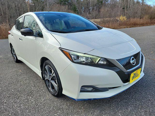 used 2020 Nissan Leaf car, priced at $16,400