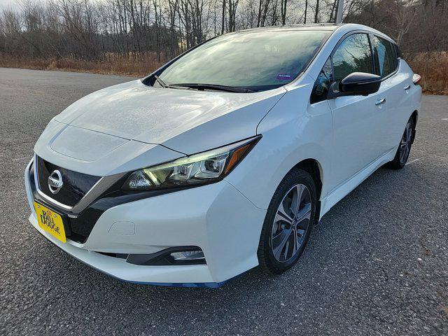 used 2020 Nissan Leaf car, priced at $16,400