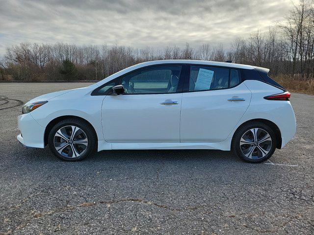 used 2020 Nissan Leaf car, priced at $16,400