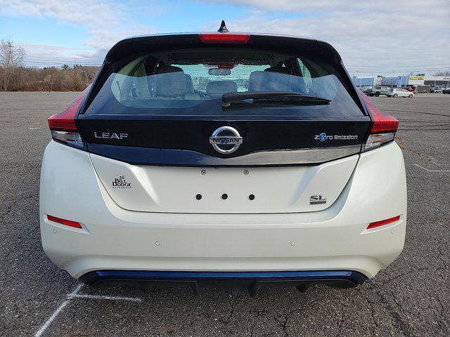 used 2020 Nissan Leaf car, priced at $16,400