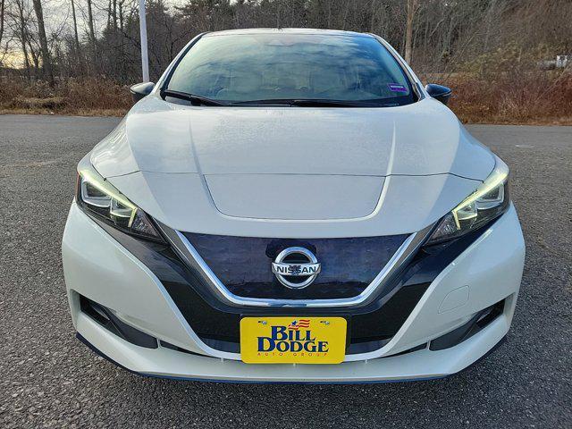 used 2020 Nissan Leaf car, priced at $16,400