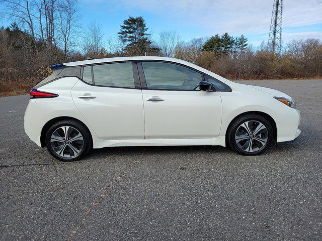 used 2020 Nissan Leaf car, priced at $16,400