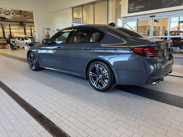 used 2022 BMW M5 car, priced at $92,995