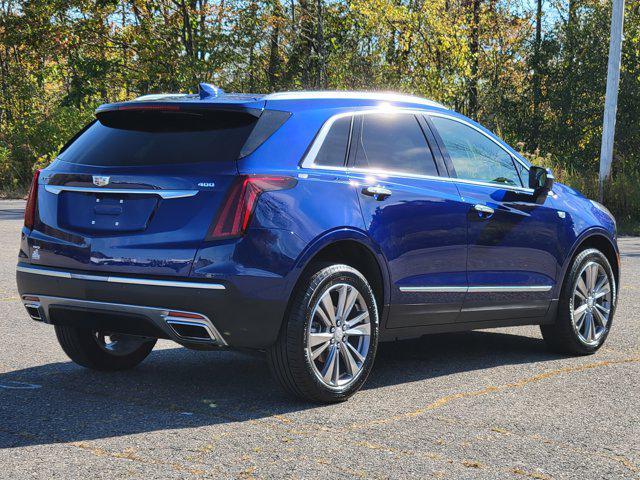 used 2025 Cadillac XT5 car, priced at $46,670