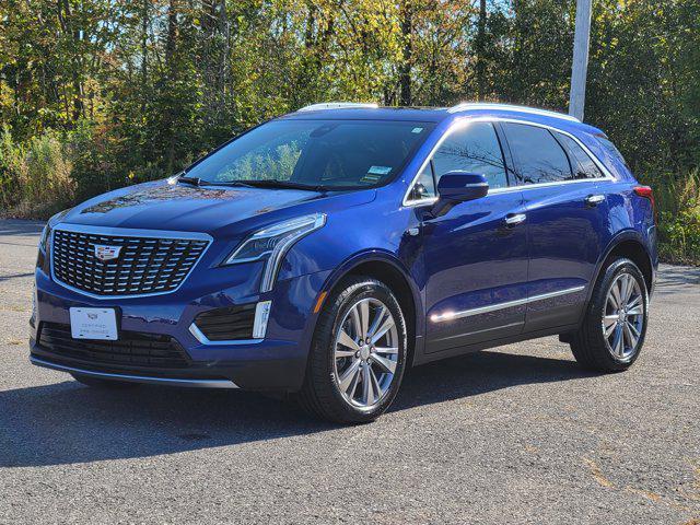 used 2025 Cadillac XT5 car, priced at $48,480