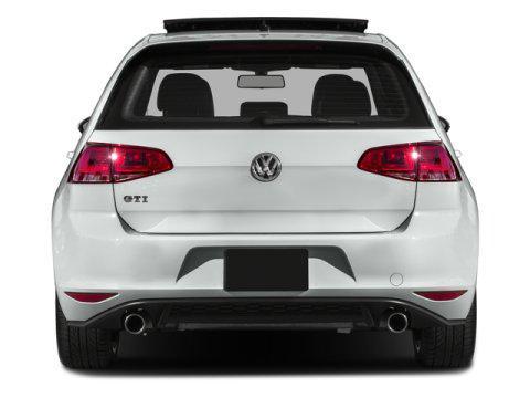 used 2016 Volkswagen Golf GTI car, priced at $16,895