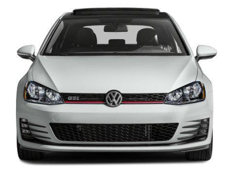 used 2016 Volkswagen Golf GTI car, priced at $16,895