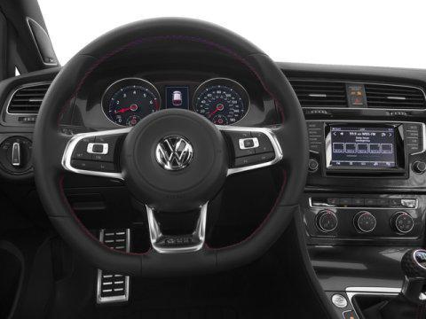 used 2016 Volkswagen Golf GTI car, priced at $16,895