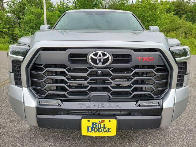 used 2022 Toyota Tundra car, priced at $49,890