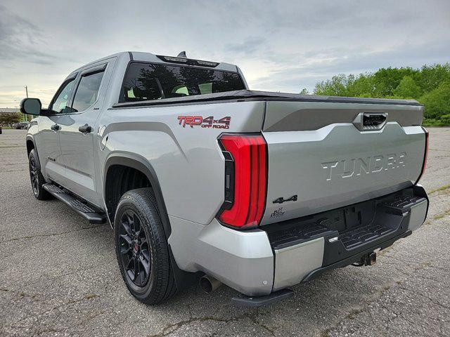 used 2022 Toyota Tundra car, priced at $49,890