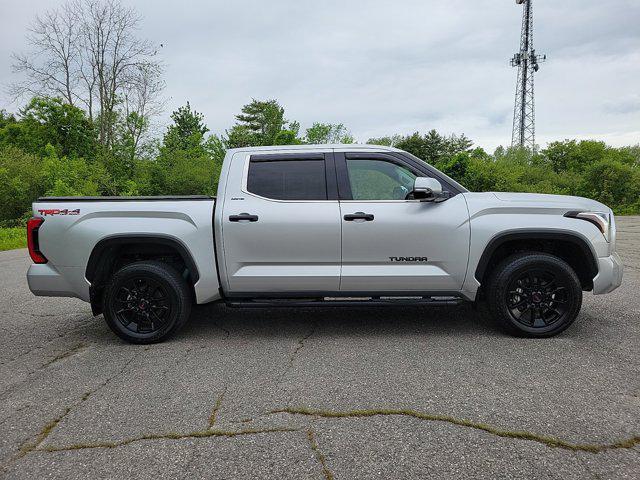 used 2022 Toyota Tundra car, priced at $49,890