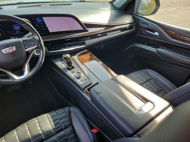 used 2021 Cadillac Escalade car, priced at $62,419