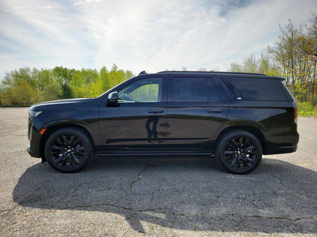 used 2021 Cadillac Escalade car, priced at $62,419