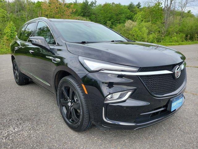 used 2023 Buick Enclave car, priced at $37,124