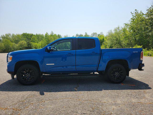 used 2022 GMC Canyon car, priced at $36,053