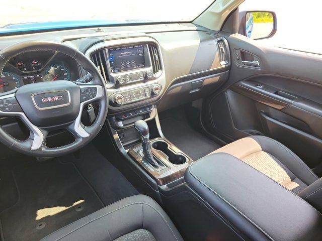 used 2022 GMC Canyon car, priced at $36,053