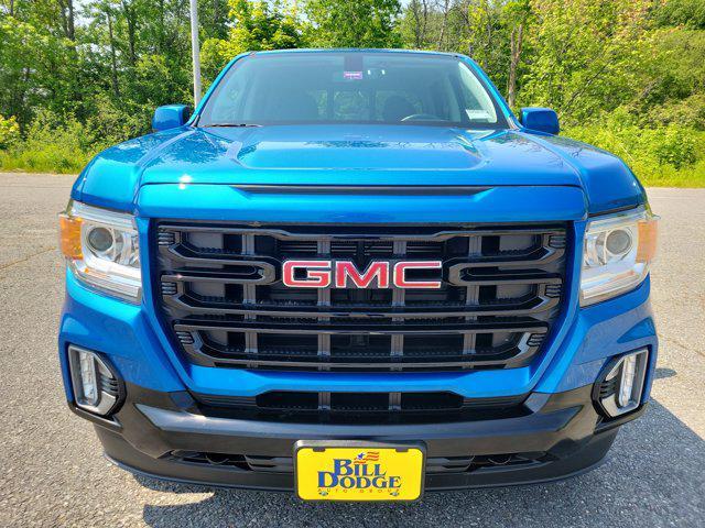 used 2022 GMC Canyon car, priced at $36,053