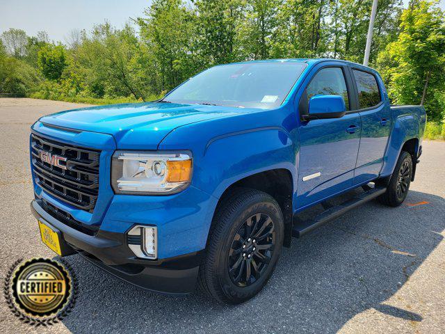 used 2022 GMC Canyon car, priced at $36,053