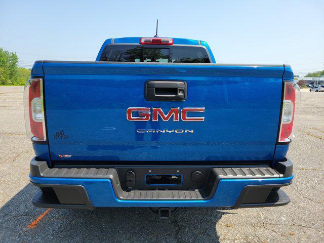 used 2022 GMC Canyon car, priced at $36,053