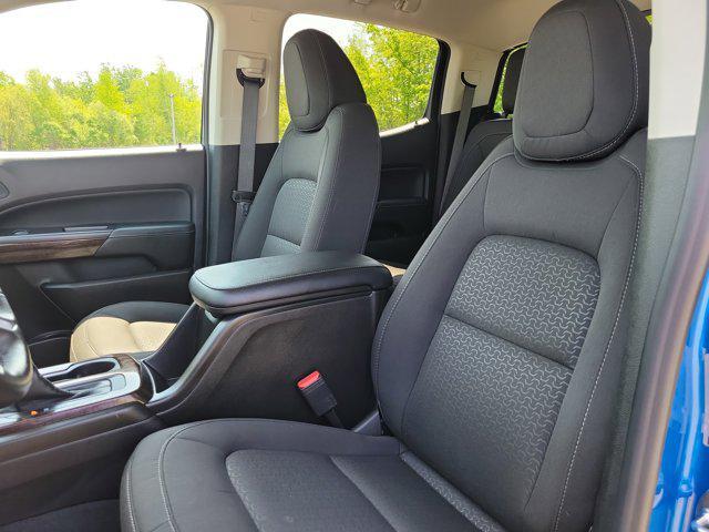 used 2022 GMC Canyon car, priced at $36,053
